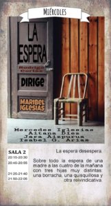 La Malhablada La espera Salamanca Diciembre 2018