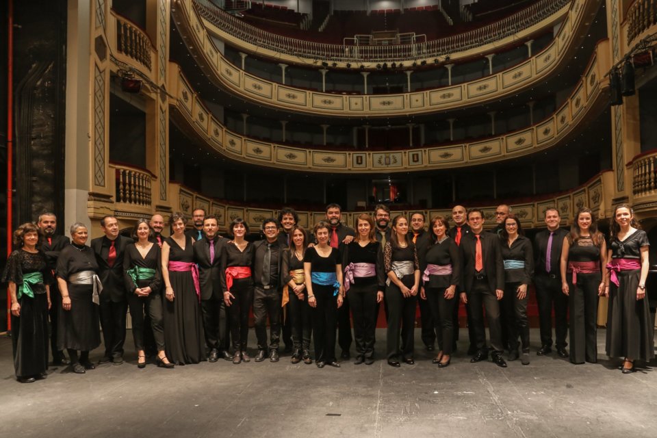 Teatro Liceo Coro Ars Nova Salamanca Diciembre 2018