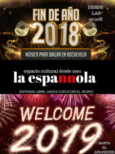 La Espannola Nochevieja Salamanca Enero 2019