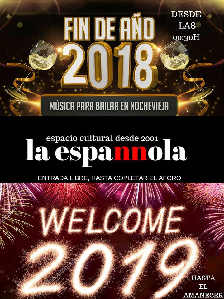 La Espannola Nochevieja Salamanca Enero 2019