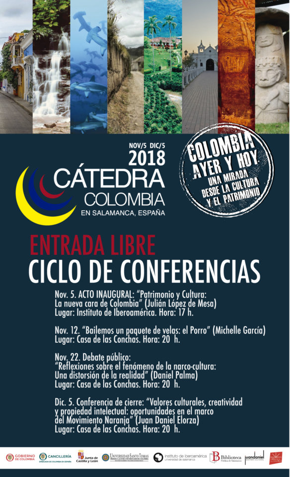 Colombia ayer y hoy. Una mirada desde la cultura y el patrimonio Salamanca 2018