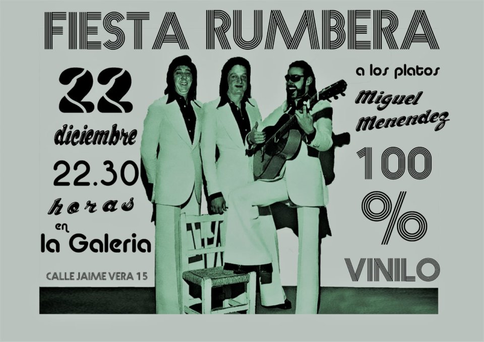 La Galería Fiesta Rumbera Salamanca Diciembre 2018