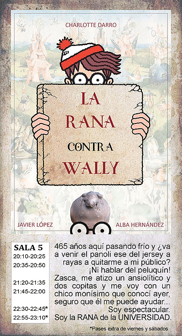 La Malhablada La Rana contra Wally Salamanca Diciembre 2018
