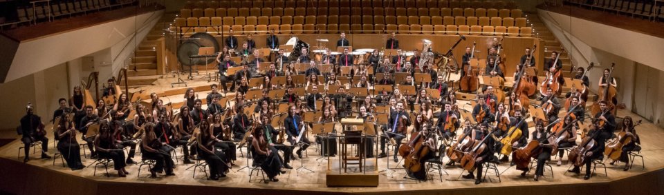 Palacio de Congresos y Exposiciones Joven Orquesta Nacional de España JONDE Salamanca Enero 2019