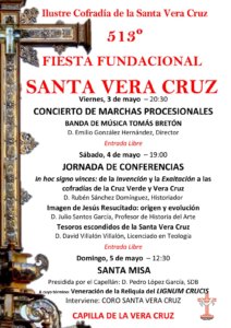 Capilla de la Vera Cruz 513 Fiesta Fundacional Salamanca Mayo 2019