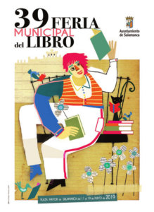 aza Mayor XXXIX Feria Municipal del Libro Salamanca Mayo 2019