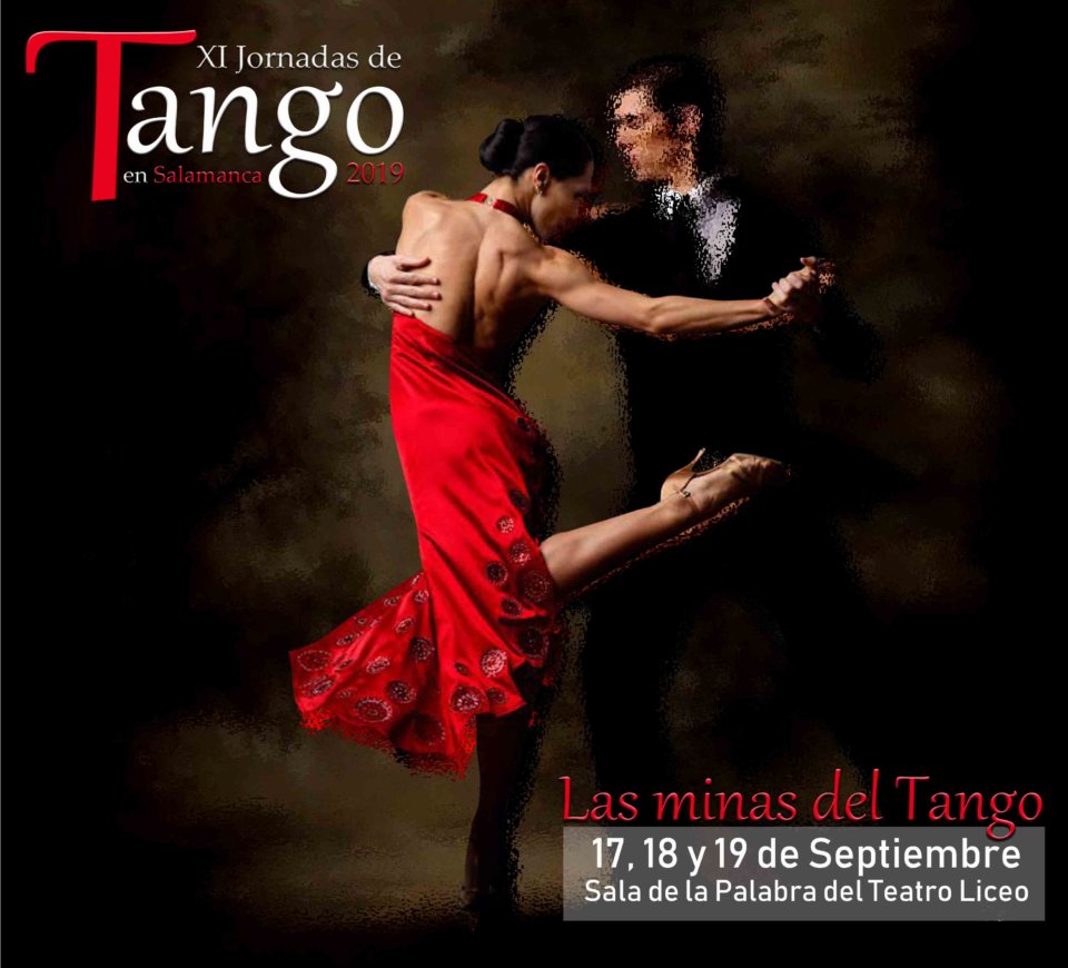 Teatro Liceo XI Jornadas del Tango Salamanca Septiembre 2019