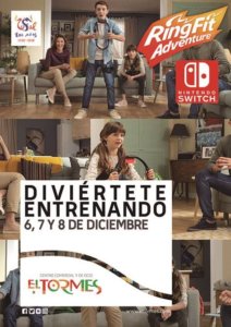 Centro Comercial El Tormes Espacio Nintendo Switch Santa Marta de Tormes Diciembre 2019