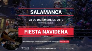 Centro Comercial Vialia Fiesta Navideña Salamanca Diciembre 2019