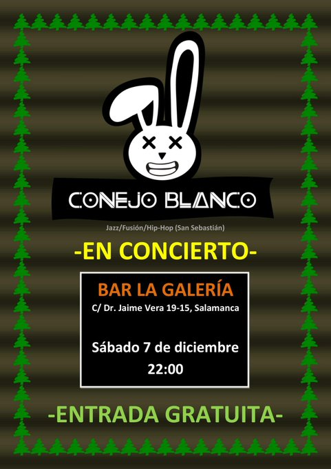 La Galería Conejo Blanco Salamanca Diciembre 2019