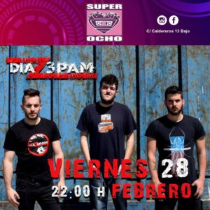 Super 8 Diazepam Salamanca Febrero 2020