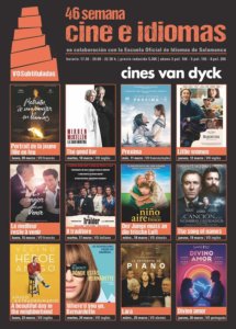 Cines Van Dyck 46 Semana Cine e idiomas Salamanca Marzo 2020