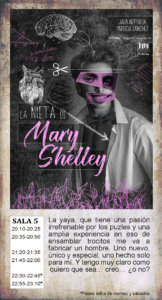 La Malhablada La nieta de Mary Shelley Salamanca Marzo 2020