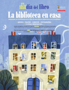 Día Internacional del Libro La biblioteca en casa Salamanca y resto del mundo Abril 2020