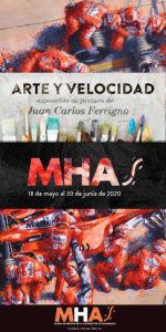 Museo de Historia de la Automoción de Salamanca MHAS Arte y velocidad Mayo junio 2020