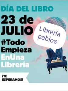 Librería Pablos Día del Libro Salamanca Julio 2020