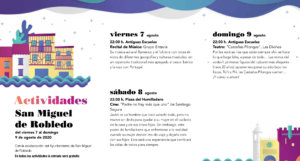 San Miguel del Robledo Noches de Cultura Agosto 2020