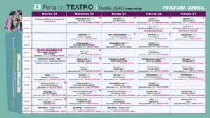 Ciudad Rodrigo XXIII Feria de Teatro de Castilla y León Agosto 2020