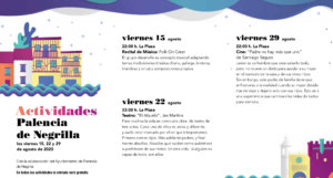 Palencia de Negrilla Noches de Cultura Agosto 2020