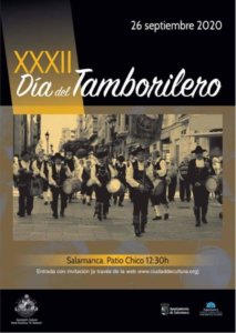 Patio Chico XXXII Día del Tamborilero Salamanca Septiembre 2020
