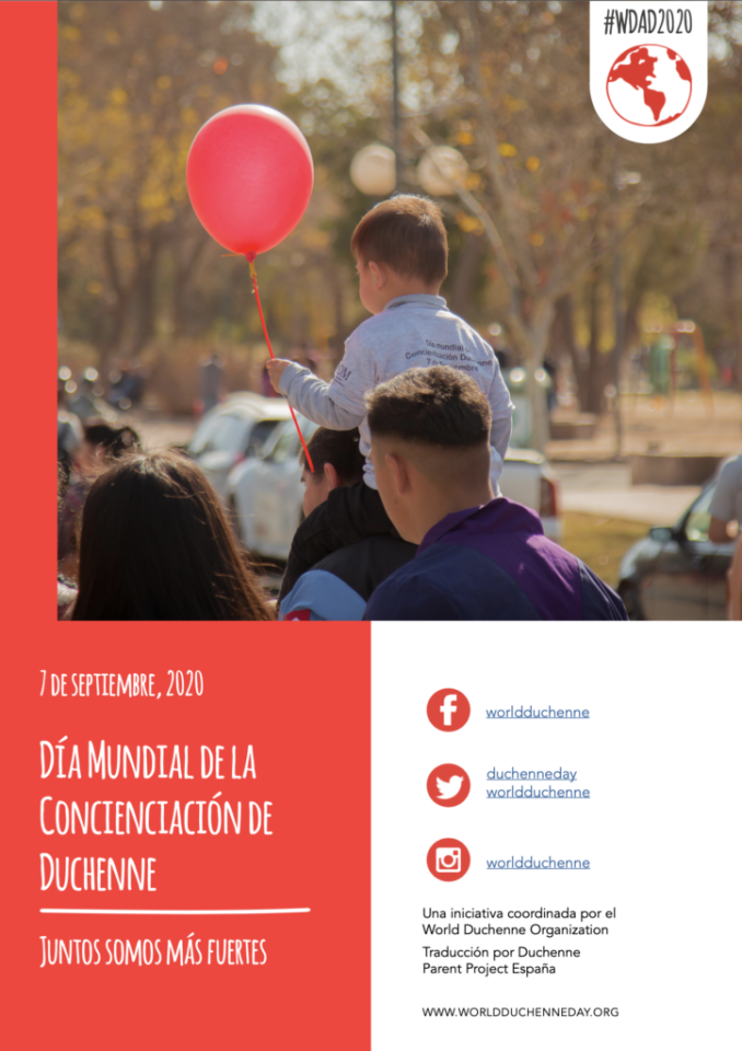 Salamanca Día Mundial de la Concienciación de Duchenne Salamanca Septiembre 2020
