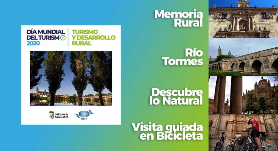 Salamanca Día Mundial del Turismo Septiembre 2020
