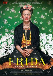 Cines Van Dyck Frida. Viva la vida Documentales de Arte Salamanca Octubre 2020