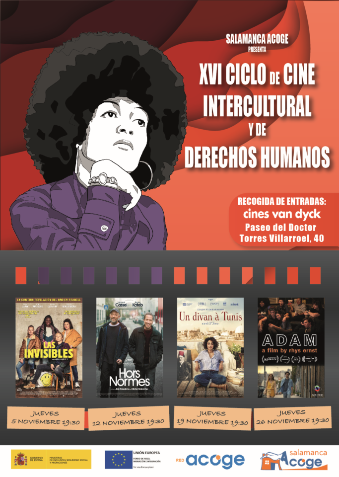 Cines Van Dyck XVI Ciclo de Cine Intercultural y de Derechos Humanos Salamanca Noviembre 2020