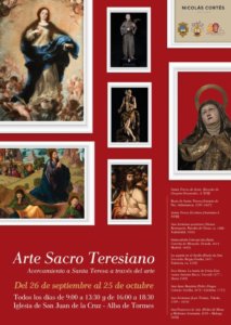Iglesia de San Juan Arte Sacro Teresiano Alba de Tormes Septiembre octubre 2020
