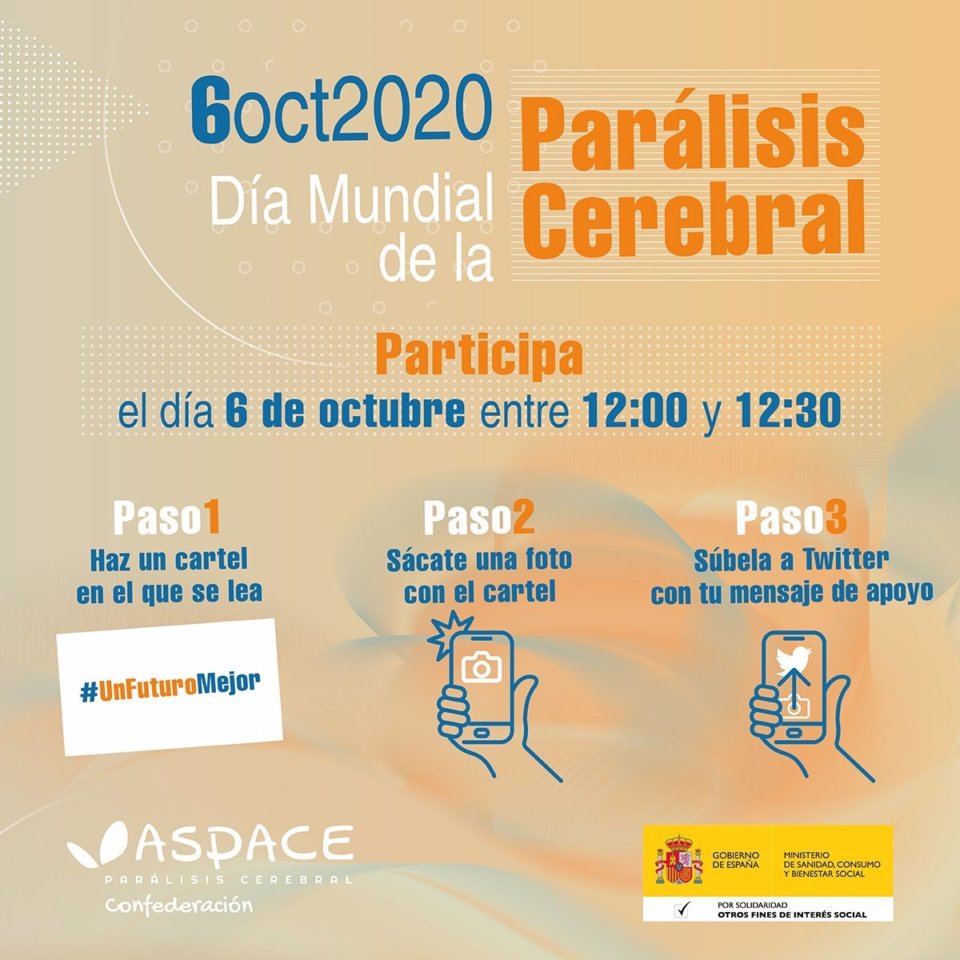 Puerta de Zamora Día Mundial de la Parálisis Cerebral Salamanca Octubre 2020