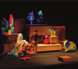 Teatro Liceo La caja de los juguetes Salamanca Octubre 2020