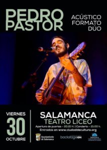 Teatro Liceo Pedro Pastor Salamanca Octubre 2020