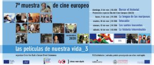 Cines Van Dyck VII Muestra de Cine Europeo Salamanca Noviembre 2020