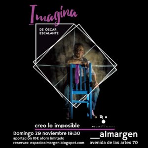 Espacio Almargen Imagina Salamanca Noviembre 2020