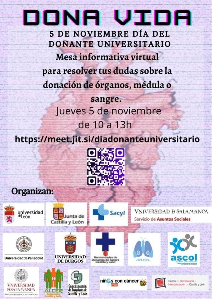 Salamanca Día del Donante Universitario Noviembre 2020