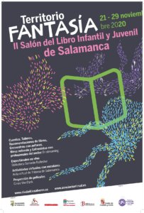 Salamanca II Salón del Libro Infantil y Juvenil Noviembre 2020