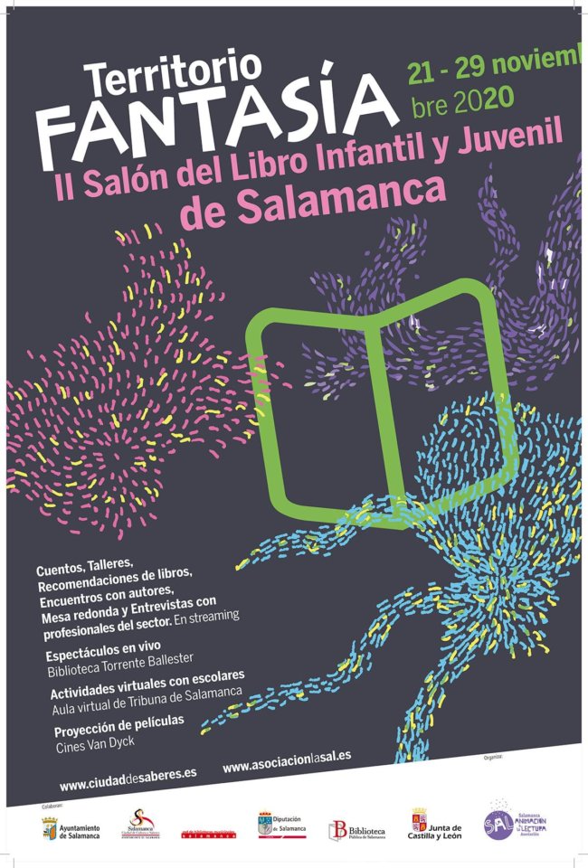 Salamanca II Salón del Libro Infantil y Juvenil Noviembre 2020