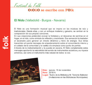 Torrente Ballester El Nido Salamanca Noviembre 2020