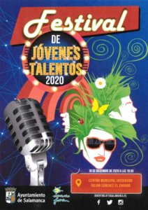 Julián Sánchez El Charro Festival de Jóvenes Talentos Salamanca Diciembre 2020