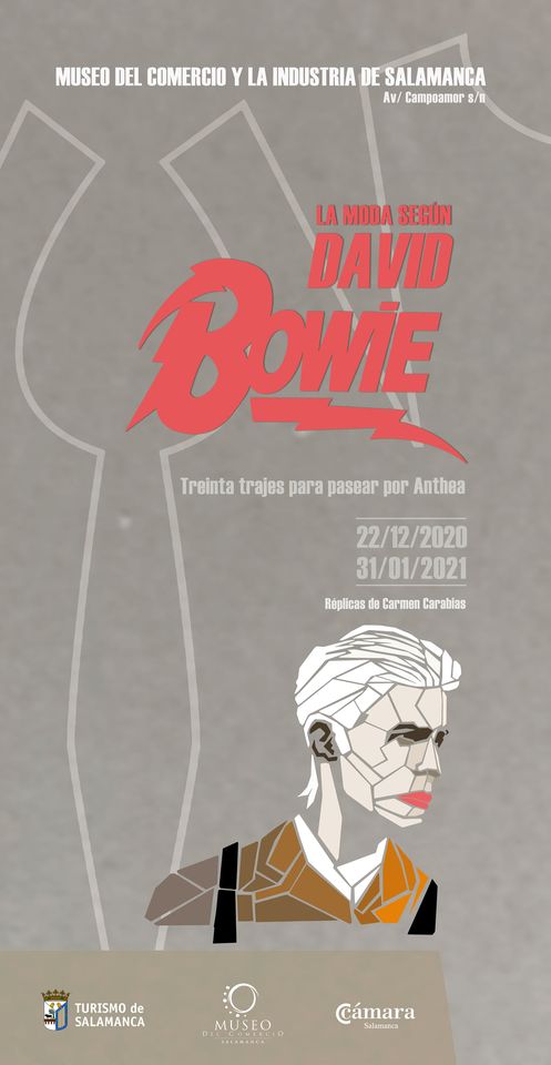 Museo del Comercio y de la Industria La moda según David Bowie Salamanca 2020 - 2021