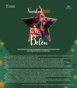 San Blas Belén Navideño Tradicional Salamanca 2020 - 2021