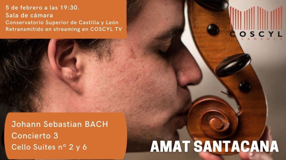 Conservatorio Superior de Música de Castilla y León COSCYL Amat Santacana Salamanca y resto del mundo Febrero 2021