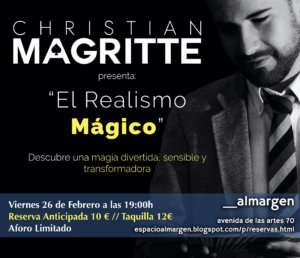 Espacio Almargen El realismo mágico Salamanca Febrero 2021