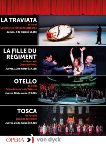 Cines Van Dyck Ópera y Ballet Marzo 2021 Salamanca