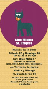 Niebla + Vintage Blue Misino Street Protect Salamanca Marzo 2021