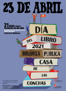 Casa de las Conchas Día Internacional del Libro Salamanca Abril 2021