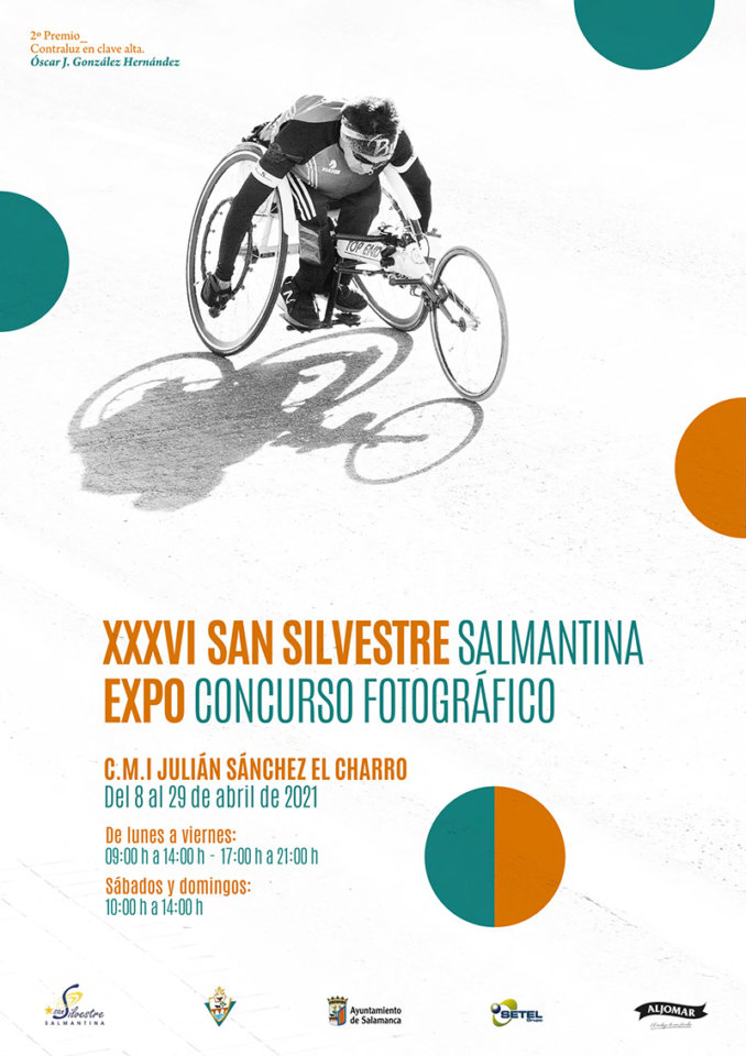 Julián Sánchez El Charro XXVI Concurso Fotográfico San Silvestre Salmantina Salamanca Abril 2021