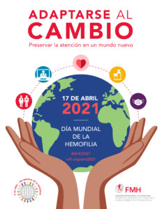 Puerta de Zamora Día Mundial de la Hemofilia Salamanca Abril 2021