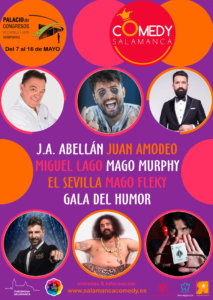 Palacio de Congresos y Exposiciones Salamanca Comedy Mayo 2021