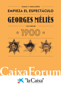 Plaza de Anaya Damas y caballeros, empieza el espectáculo. Georges Méliès y el cine de 1900 Salamanca Mayo junio 2021